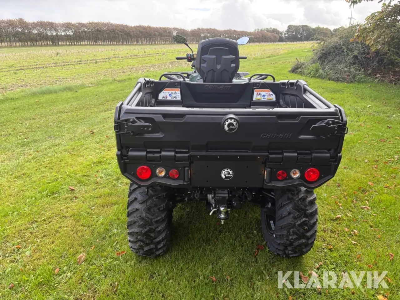 Billede 4 - ATV Can-am Outlander 650 Max 6x6 xu + demo