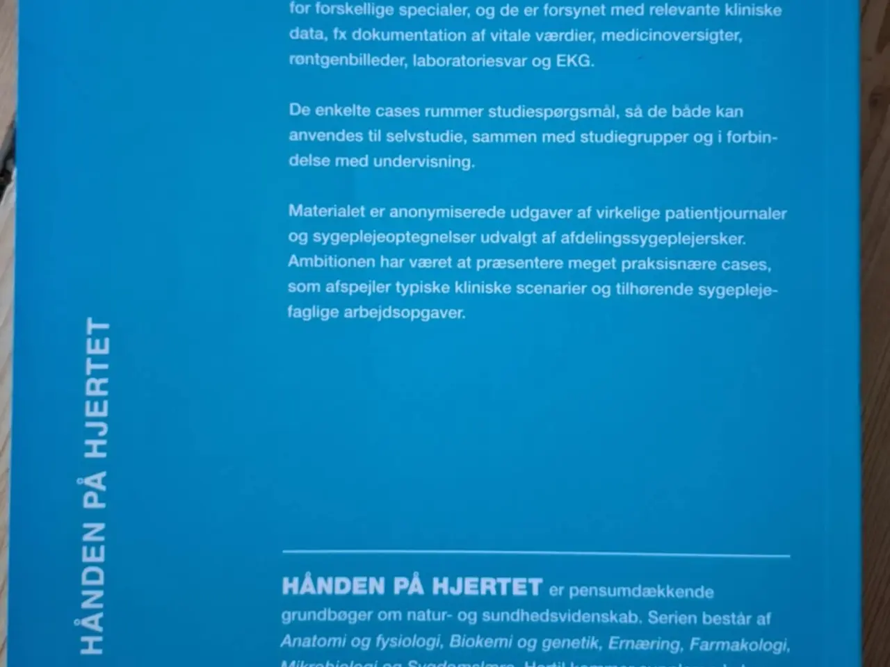 Billede 3 - Cases, Kliniske eksempler - Hånden på hjertet