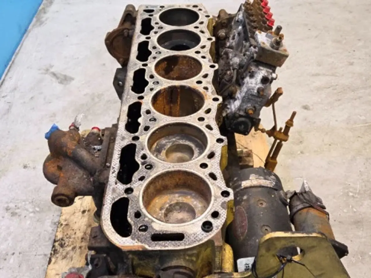 Billede 15 - Ford 675TA Motor 87802087