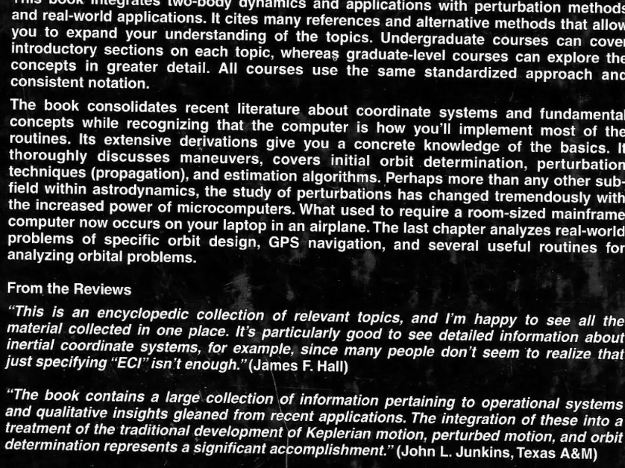 Billede 2 - Fundamentals of Astrodynamics and Applications