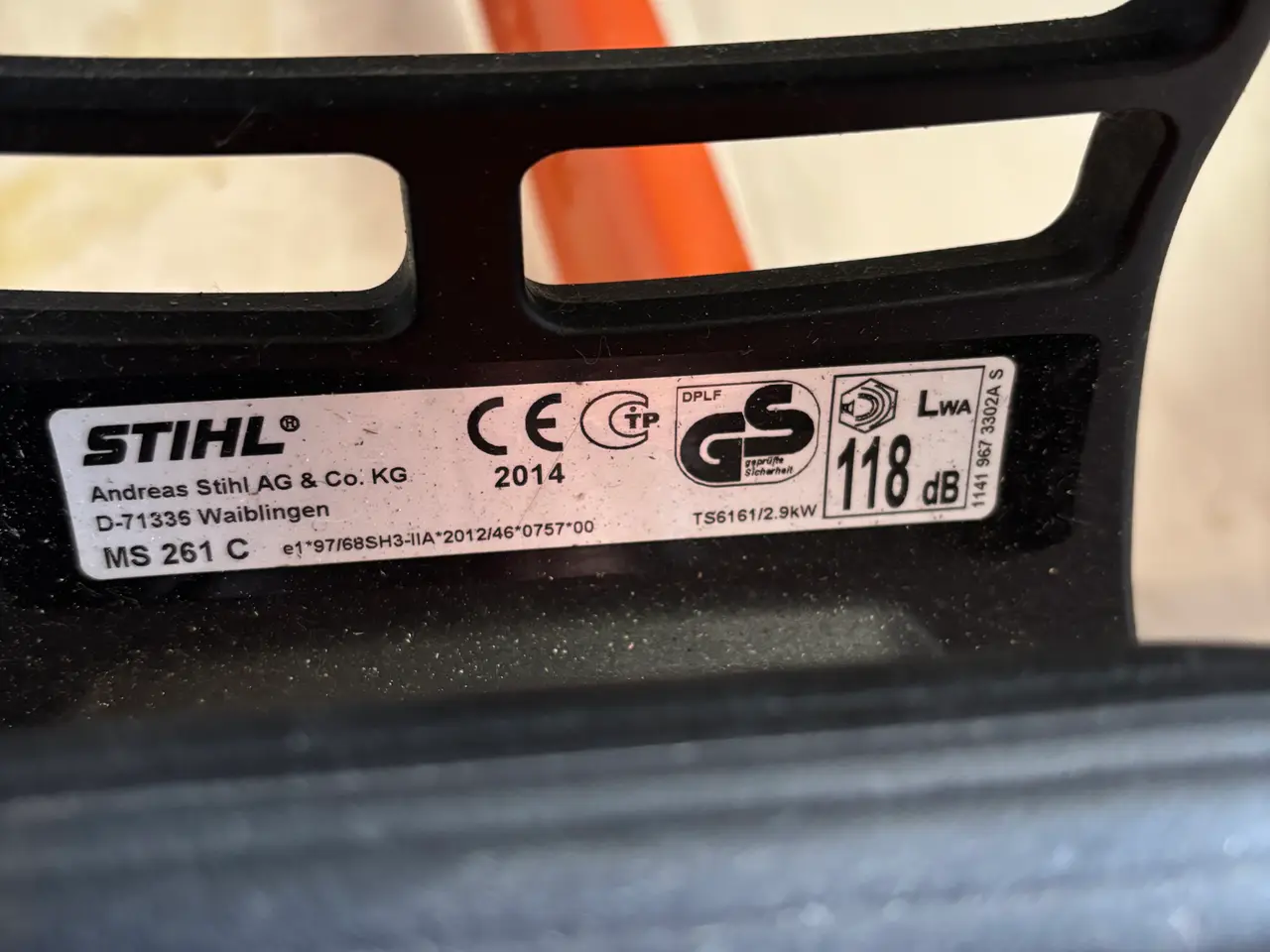 Billede 2 - Stihl Motorsav