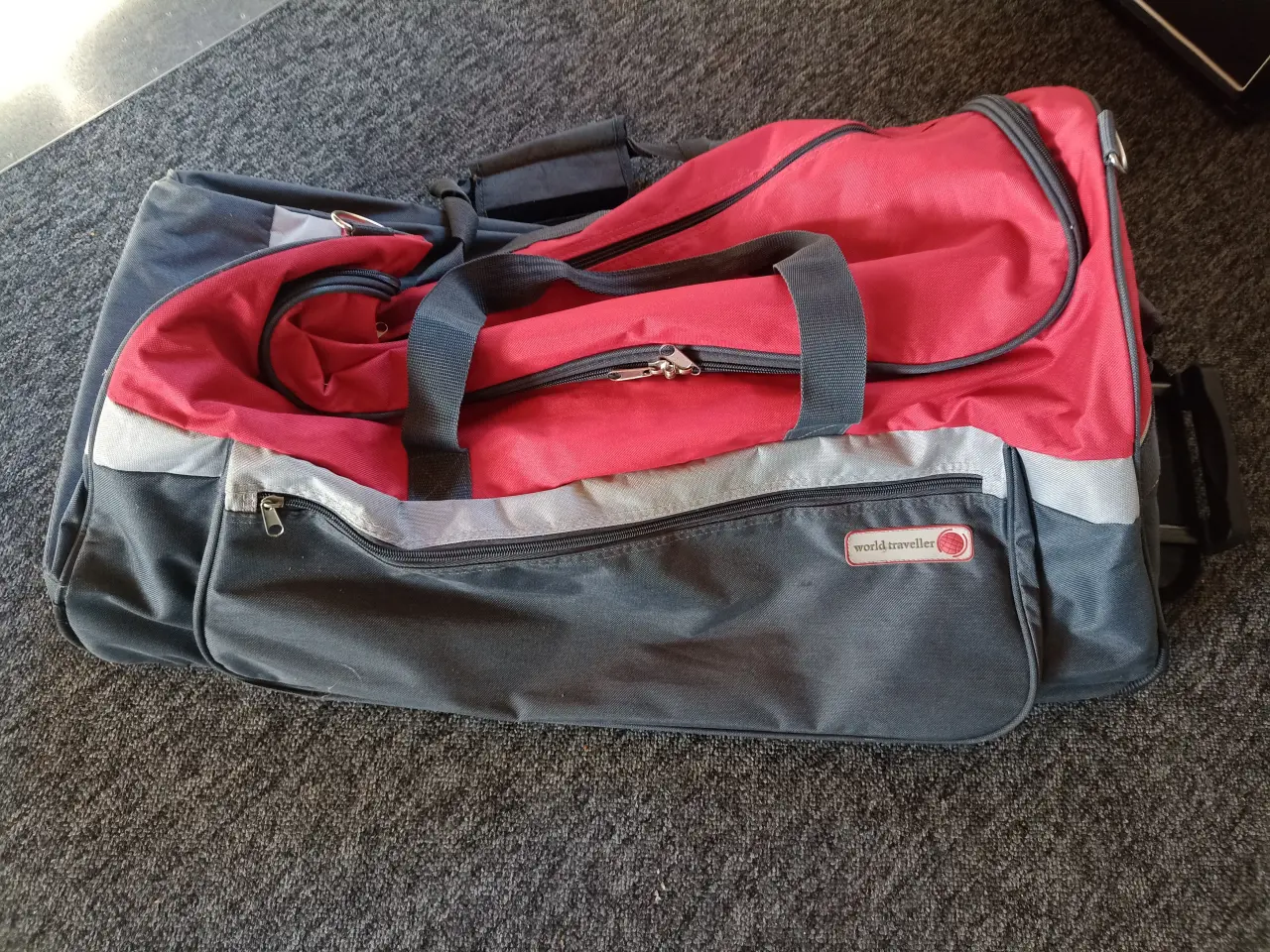 Billede 1 - Worldtraveller rejsetaske