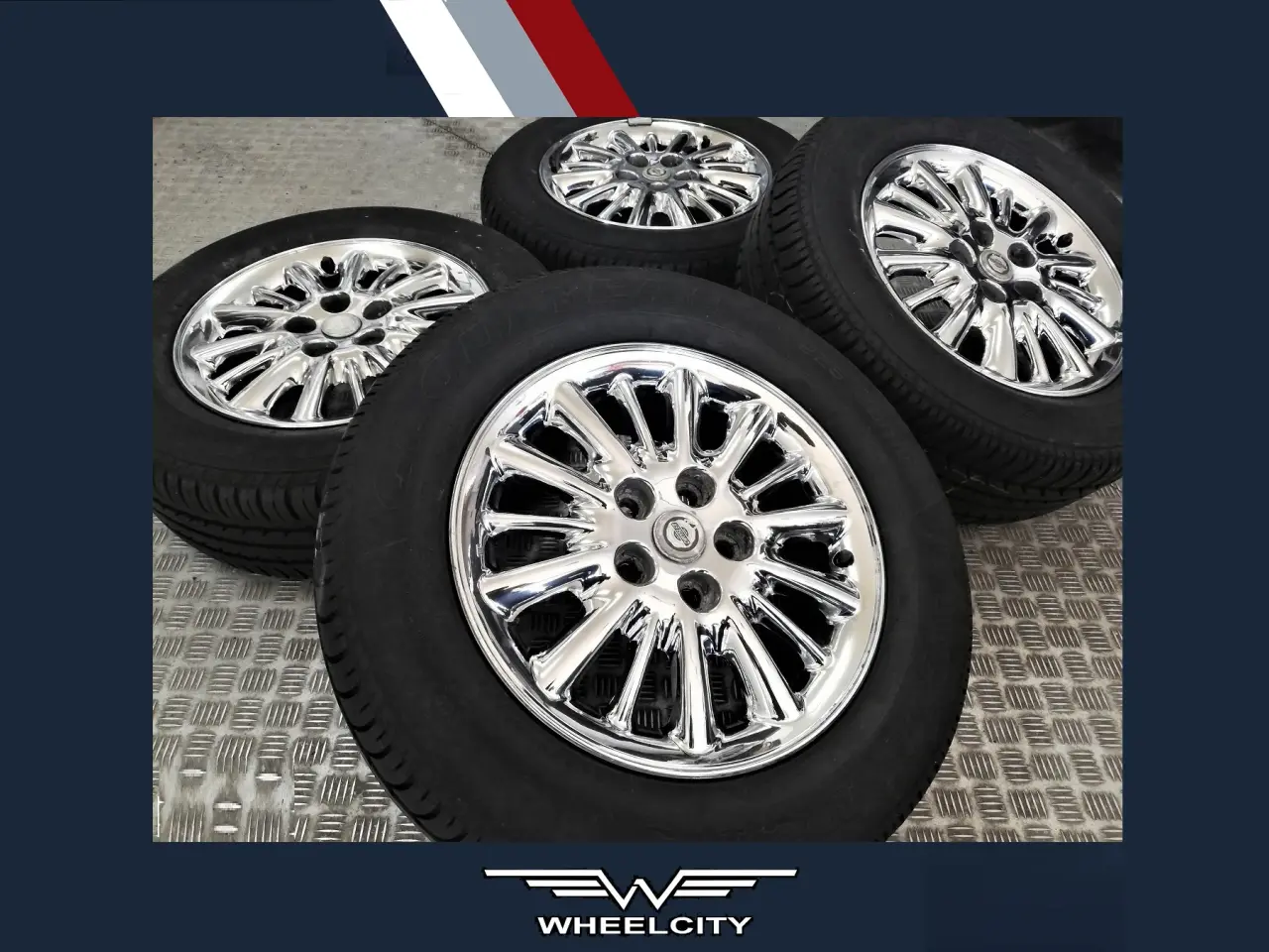 Billede 1 - 5x114,3 16" ET40 Chrysler American wheels