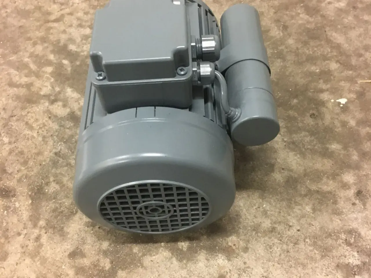 Billede 4 - 0,75 kW 1-faset motor