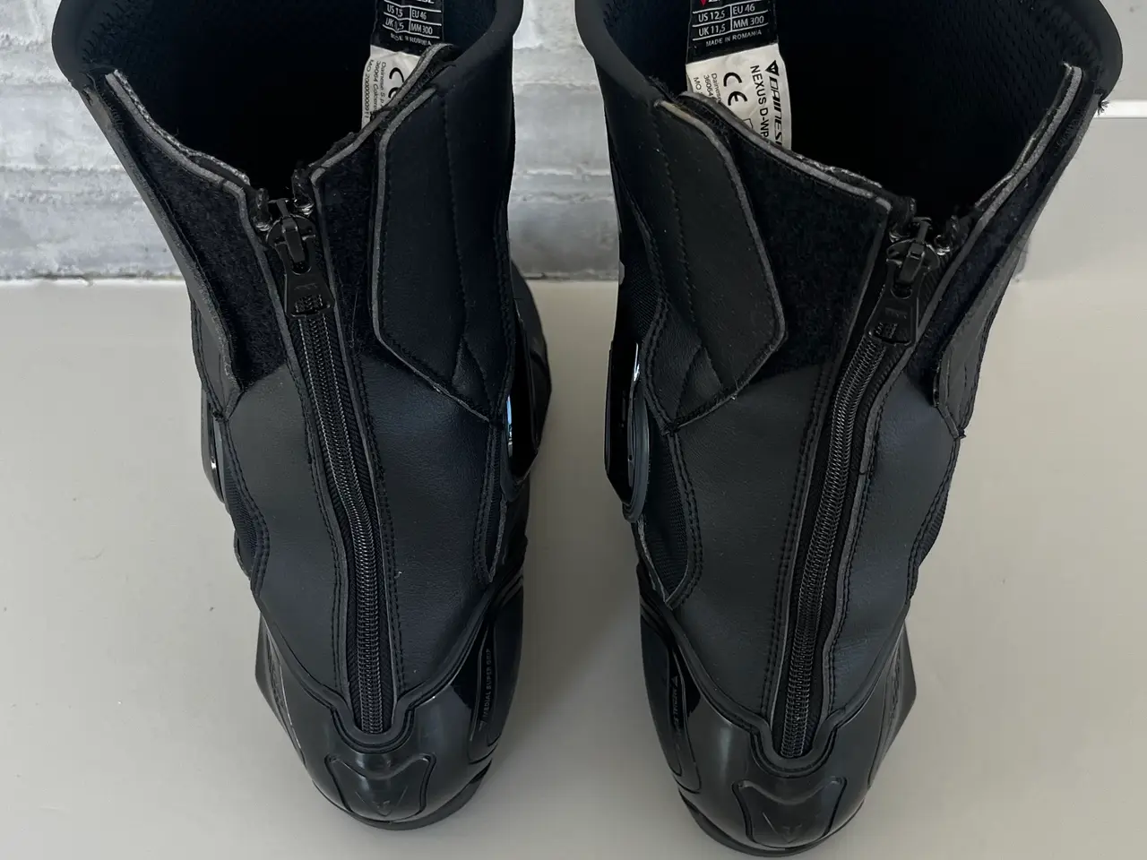 Billede 10 - Dainese 2 delt dragt med Nexus 2D-WP Støvler