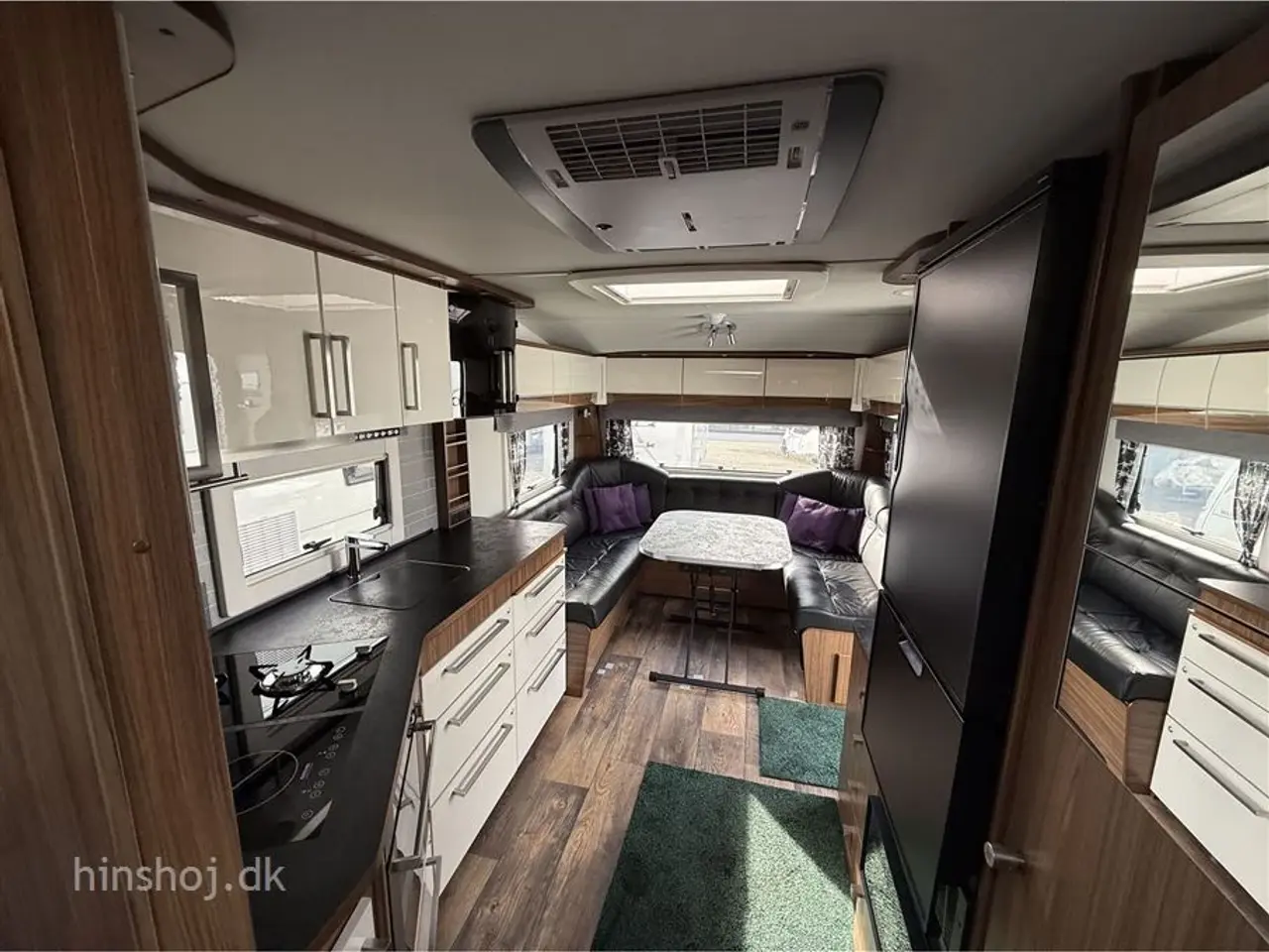 Billede 9 - 2021 - Polar Customized 590 CTH VK Luksus vintervogn med masser af udstyr fra Hinshøj Caravan A/S