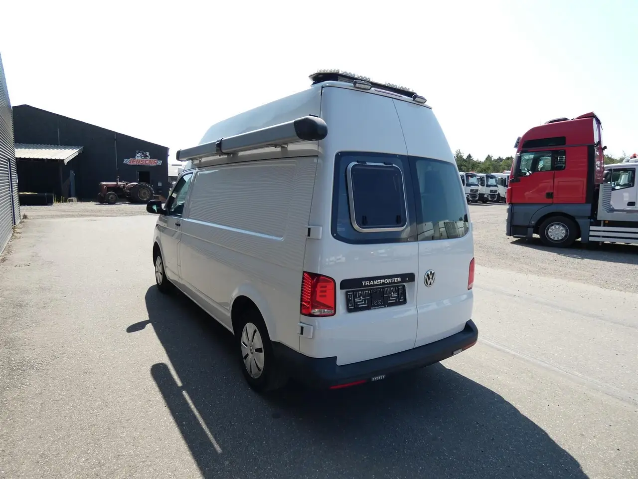 Billede 7 - VW Transporter Lang 2,0 TDI BMT 110HK Van