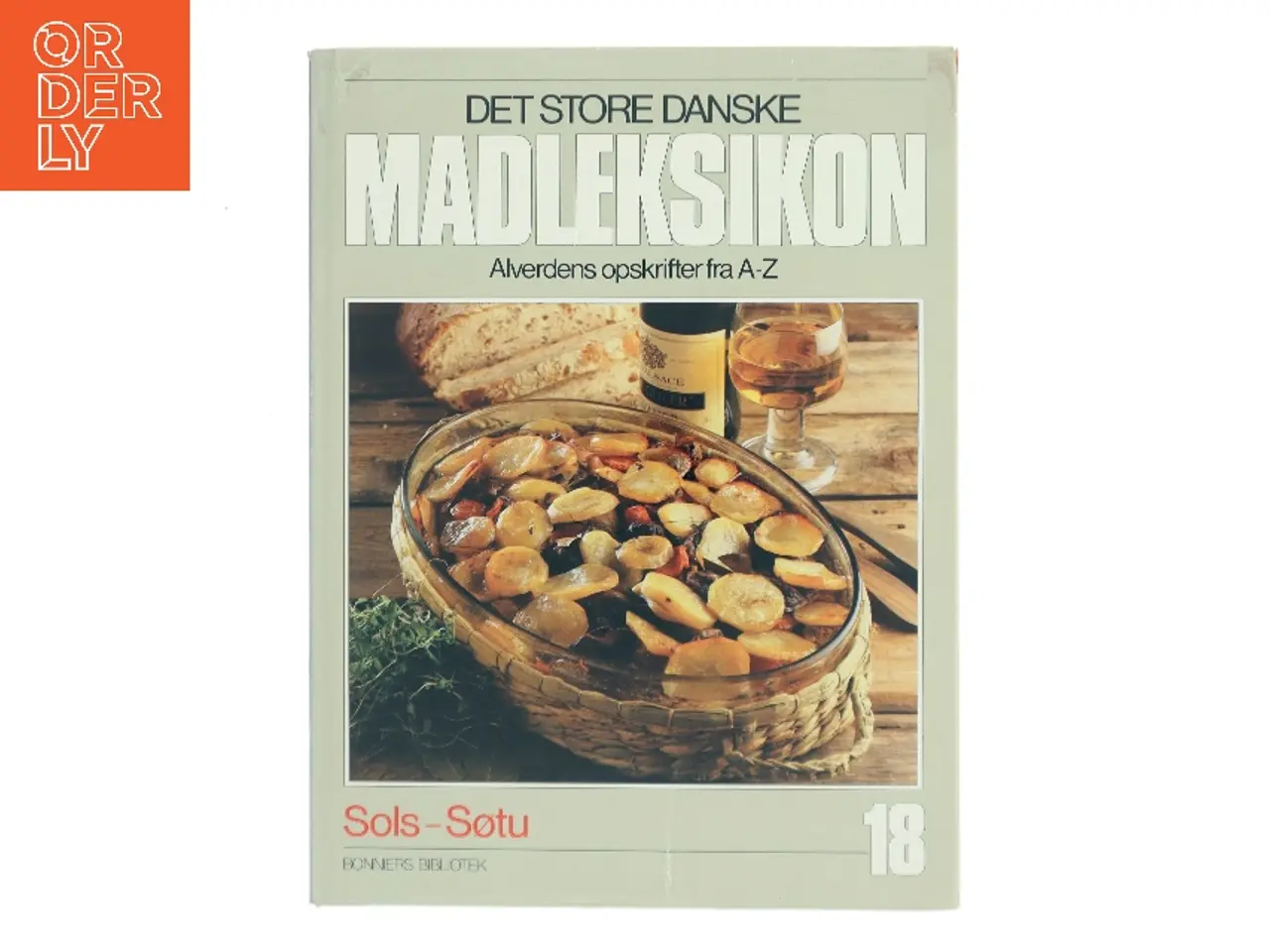 Billede 1 - Det store danske madleksikon 18: Sols-Søtu af Ubekendt (Bog)