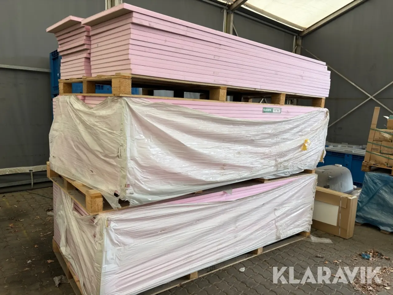 Billede 1 - Vådrumspladdr Austrotherm UNI 100 plader