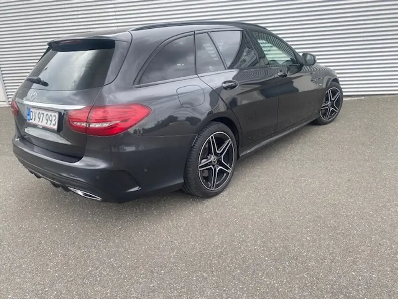 Billede 7 - Mercedes C220 d 2,0 AMG Line Night Edition stc. aut.