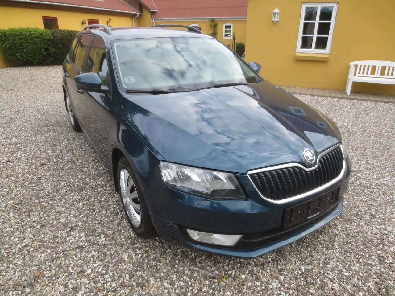 Billede 12 - Pæn Skoda Octavia Stc 1.6 TDi År 13. Nysynet.