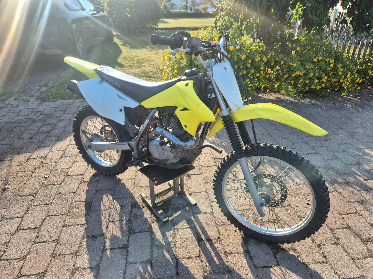 Billede 3 - Suzuki DRZ 125 L