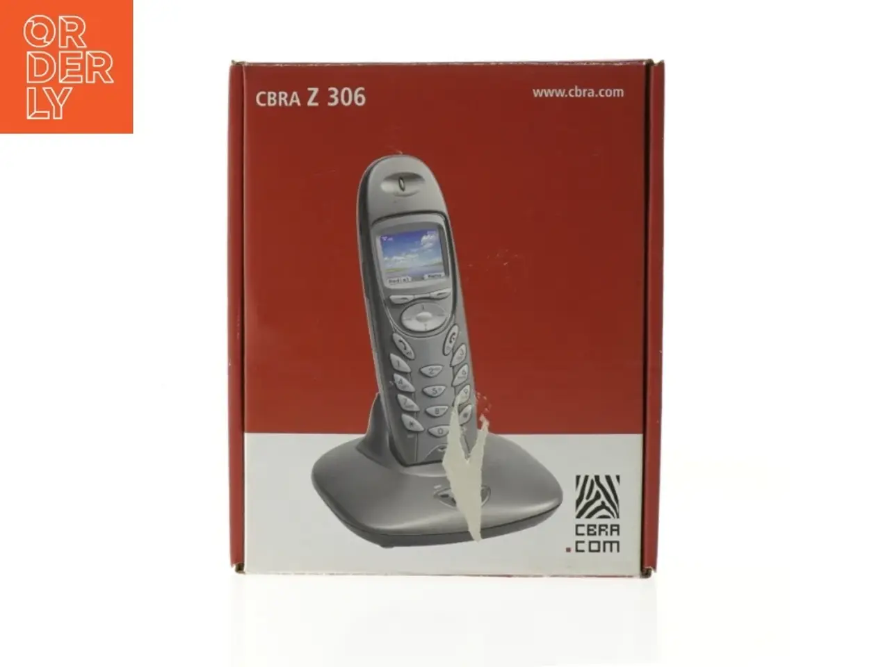 Billede 1 - Digital trådløs telefon fra Cbra