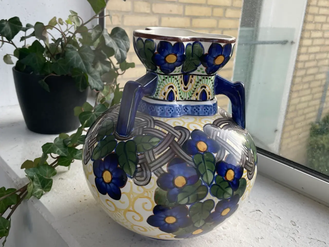 Billede 5 - Majolica vaser i fin stand