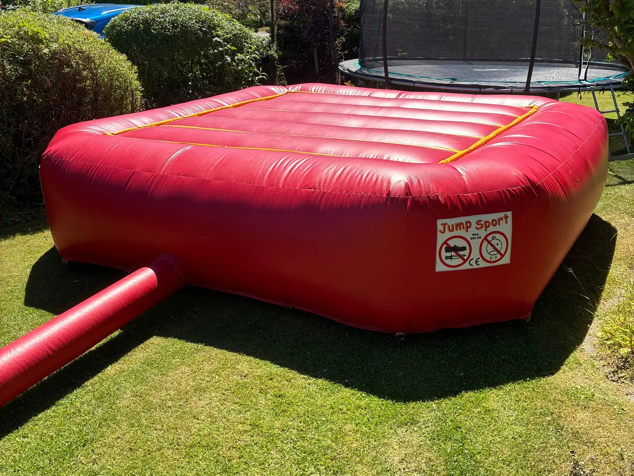 Billede 2 - Jumpsport hoppepude