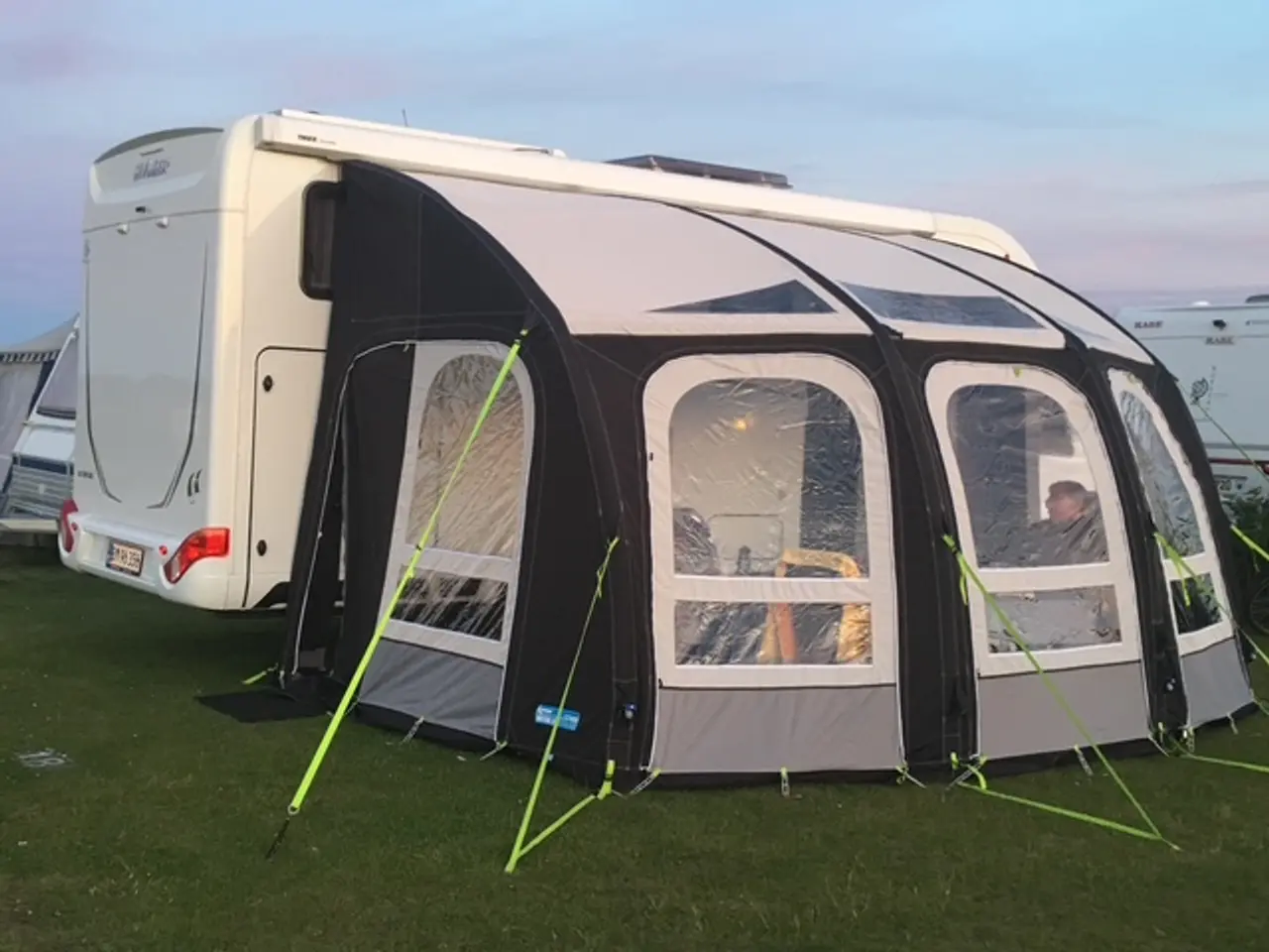 Billede 1 - Kampa Lufttelt til salg