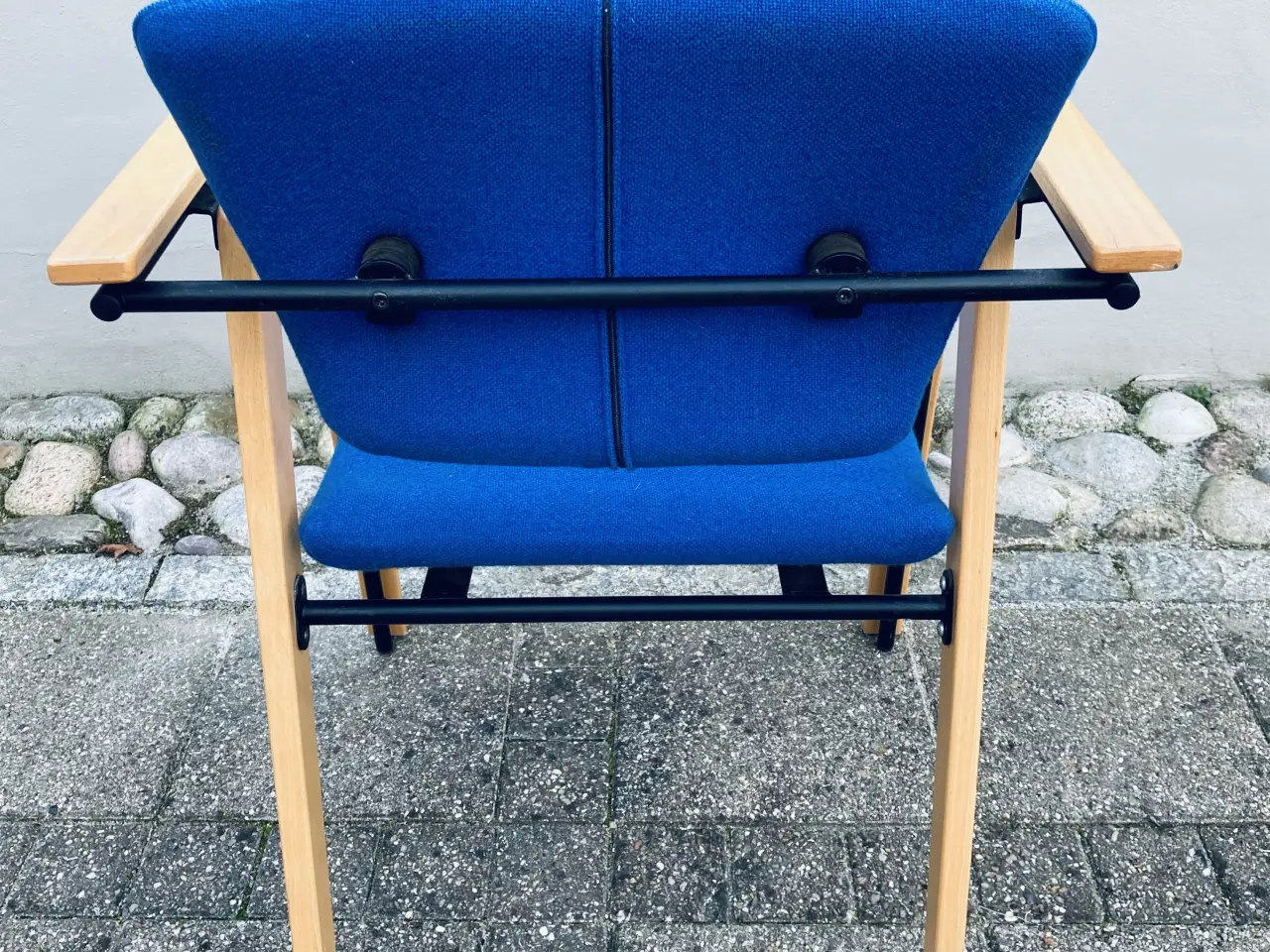 Billede 4 - Lækker Svensk design stol fra Höganäs - flot stand