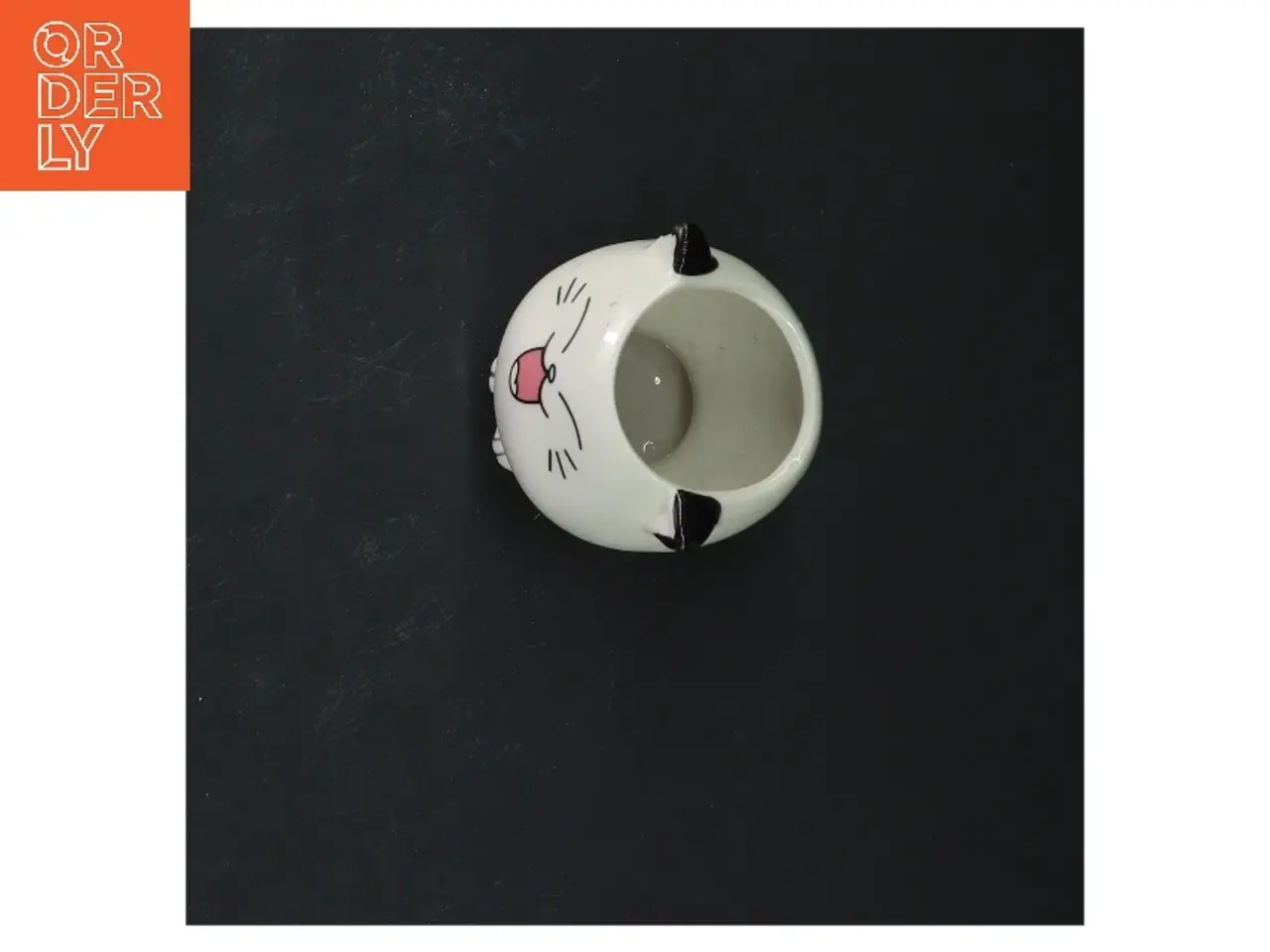 Billede 4 - Vase formet som kat (str. 7 cm)