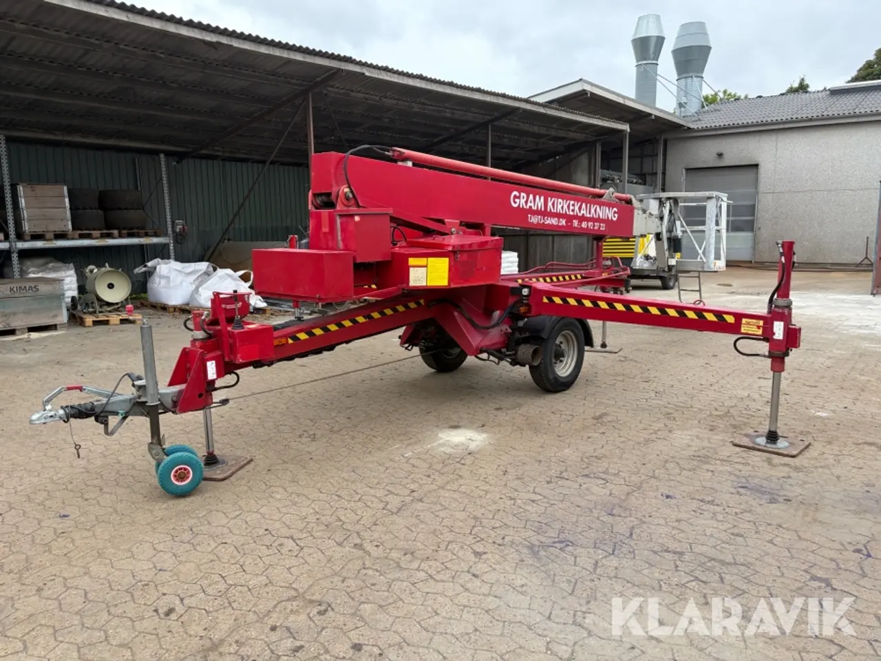 Billede 1 - Trailerlift Denka Dk25