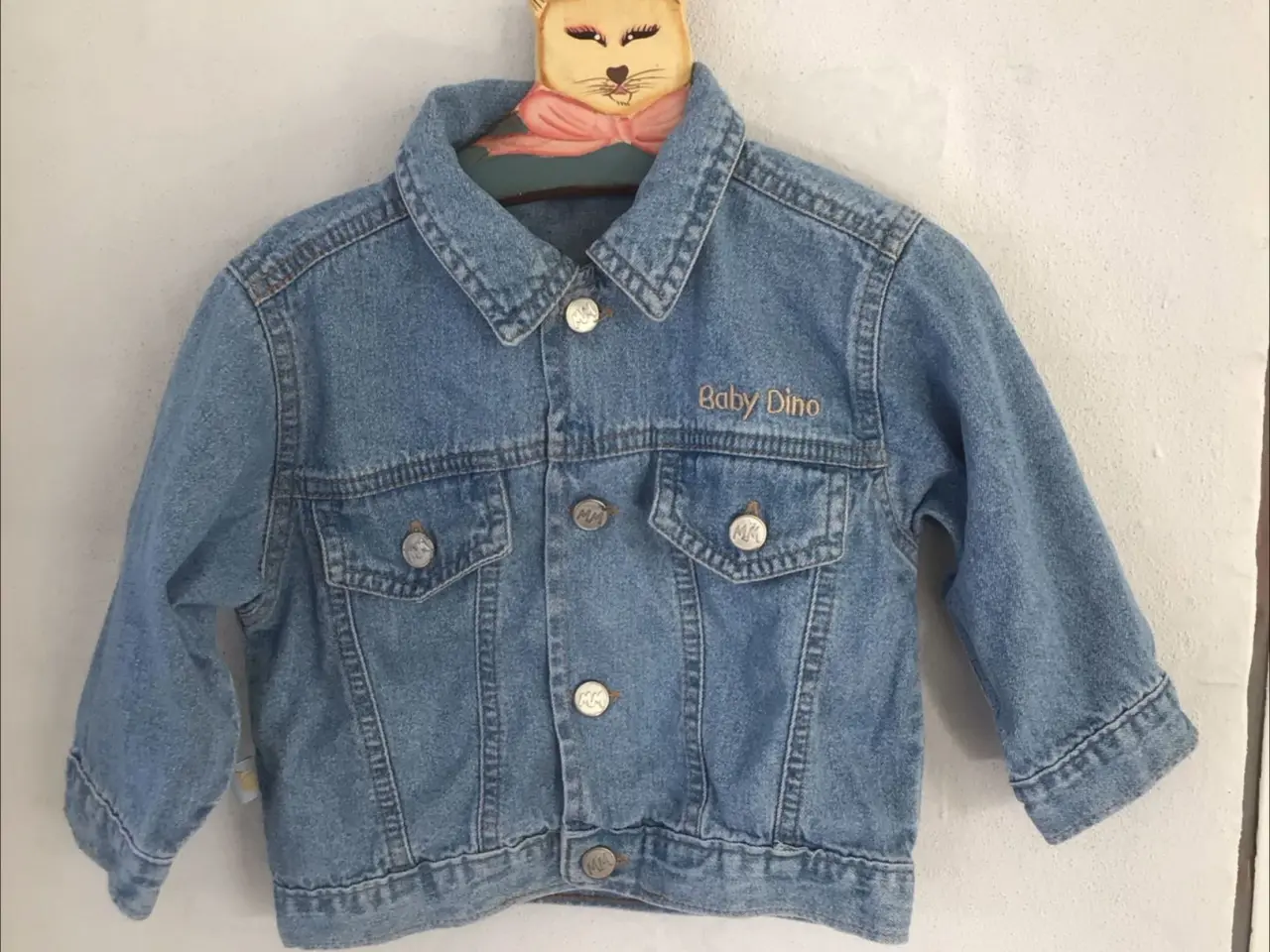 Billede 1 - Jeans jakke .STR.70