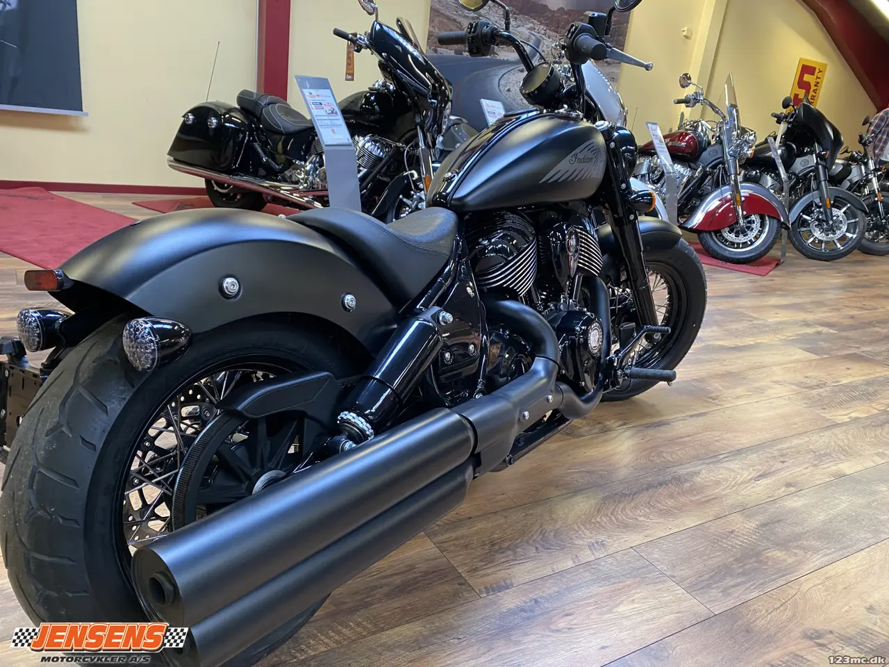 Billede 4 - Indian Chief Bobber Dark Horse Bobber
