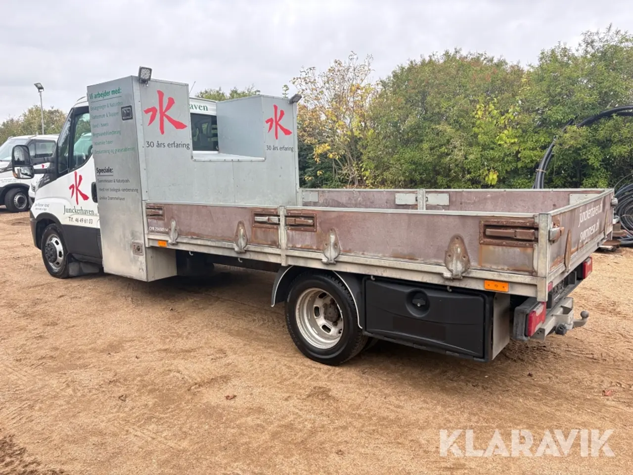 Billede 4 - Varebil Iveco 35C18 3,0D WB4100 aut.