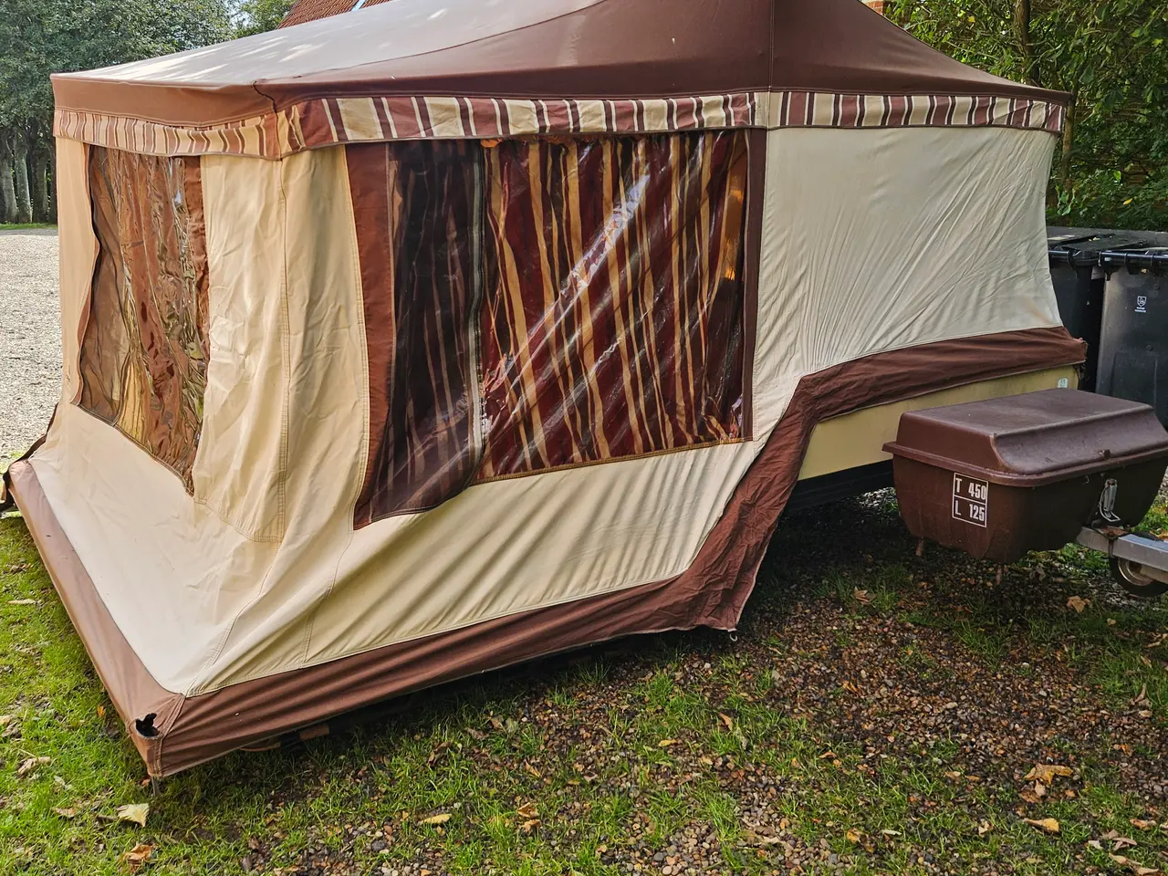 Billede 1 - Combi camp 4001 sælges