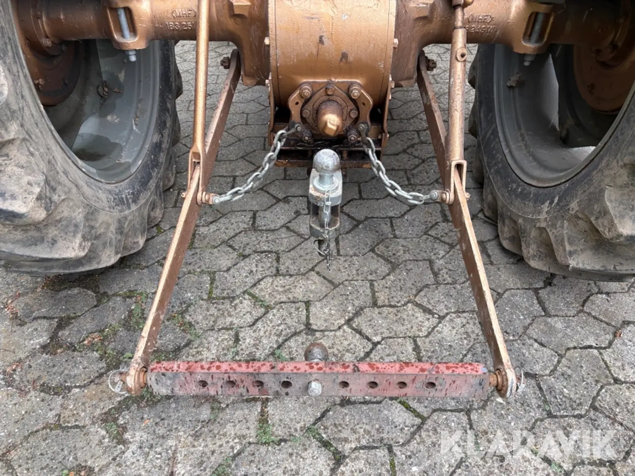 Billede 10 - Veterantraktor Ferguson FE35