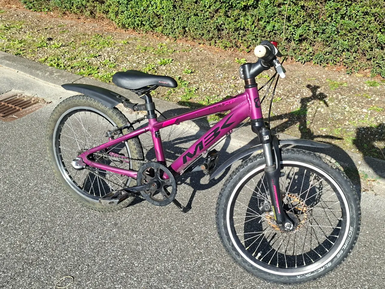 Billede 1 - Lilla MBK pigecykel