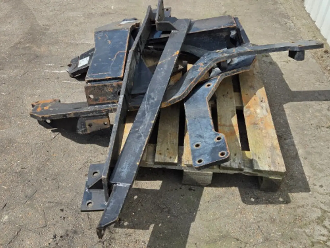 Billede 12 - Massey Ferguson 6290 Frontlæsser Beslag Sæt 10359931