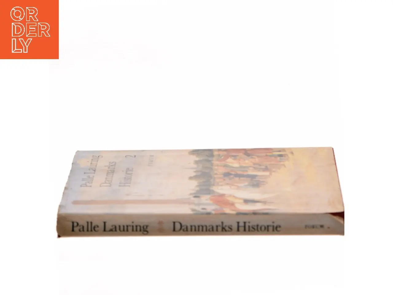 Billede 2 - Danmarks Historie 2 af Palle Lauring (Bog)