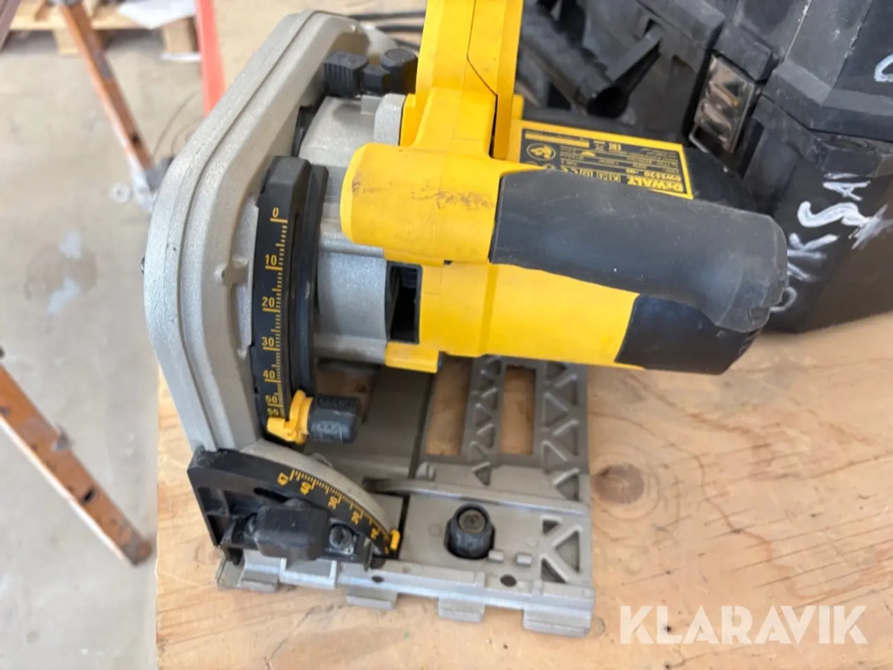 Billede 4 - Dyksav Dewalt DWS520