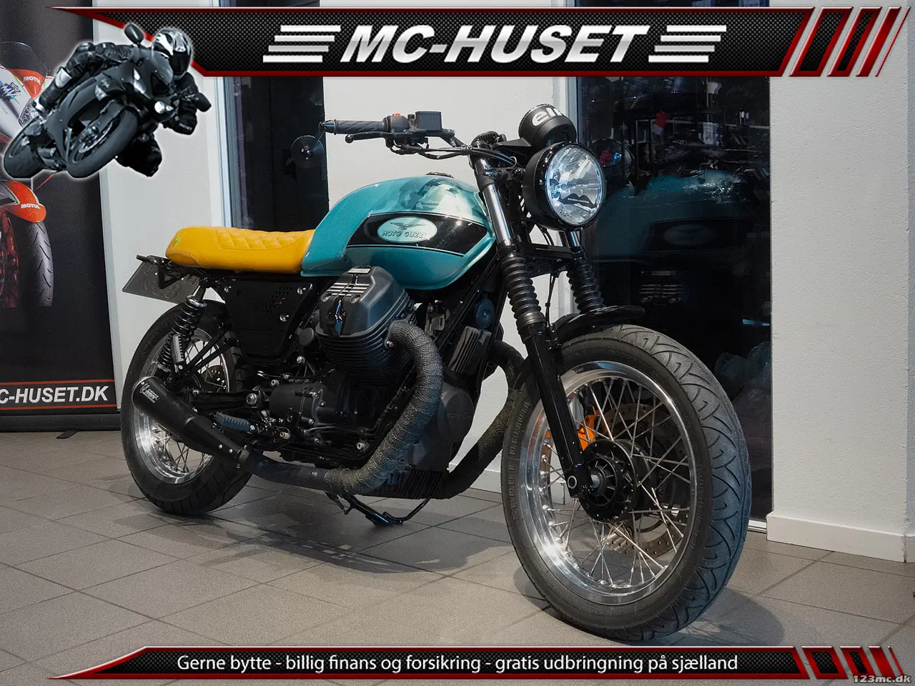 Billede 2 - Moto Guzzi V7 III Stone Custom