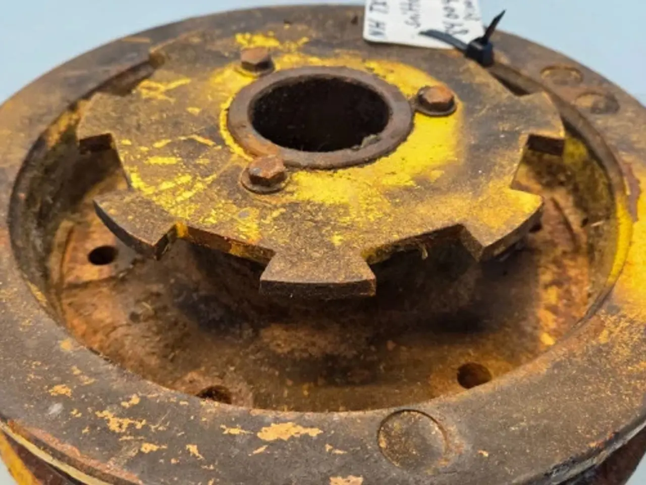 Billede 4 - New Holland TX68 Remskive 84004419