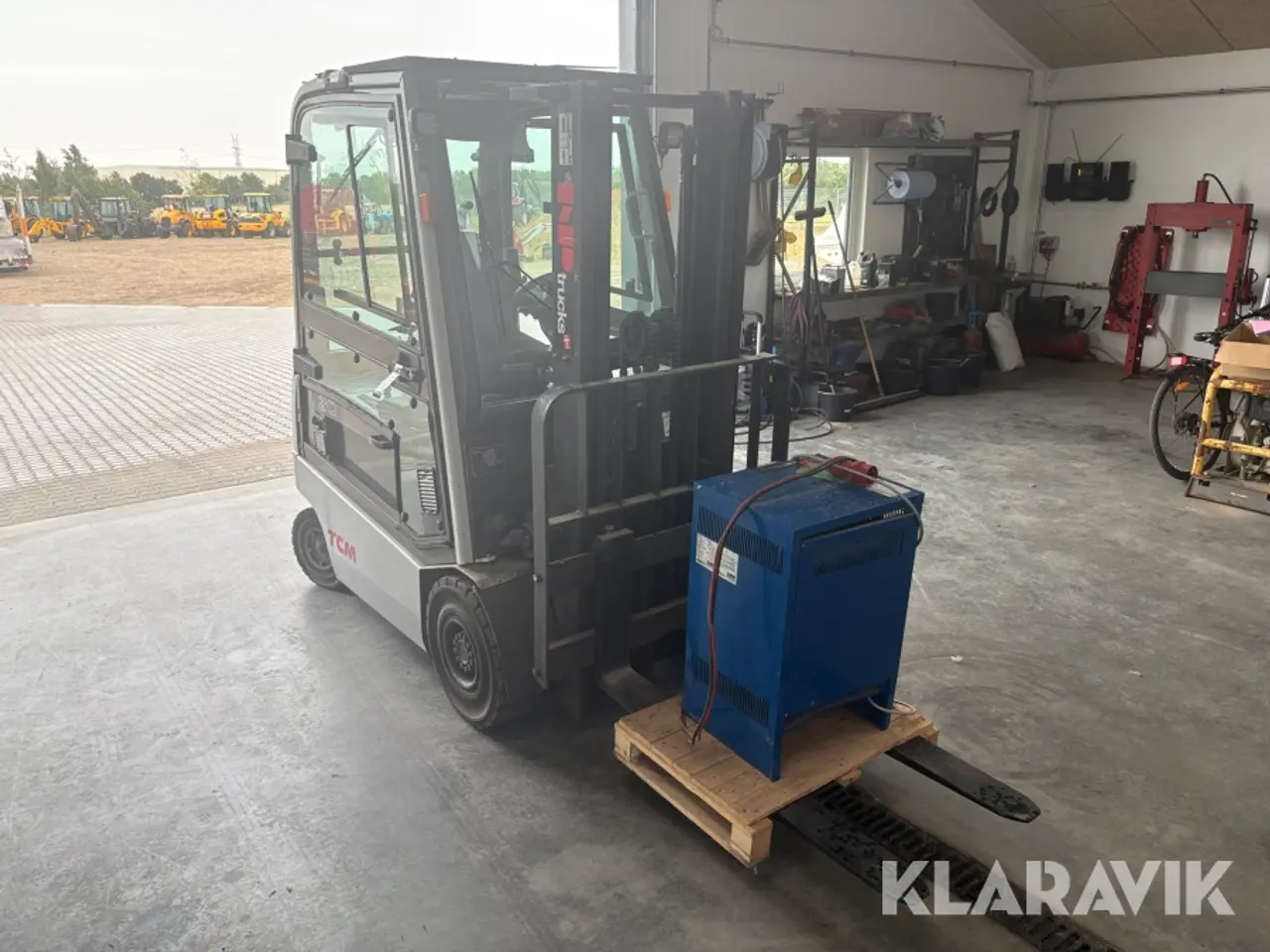Billede 7 - Gaffeltruck TCM FHB 20 -E1