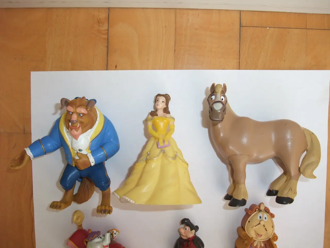 Billede 3 - Skønheden og Udyret Figurer