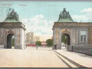 København - Slotsruinen - Postkort - Brugt