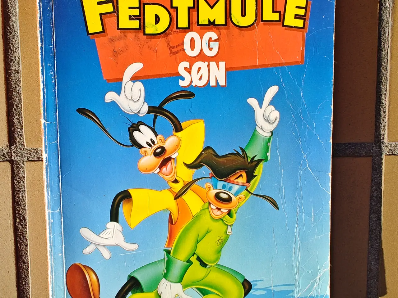 Billede 1 - Fedtmule og Søn BOG