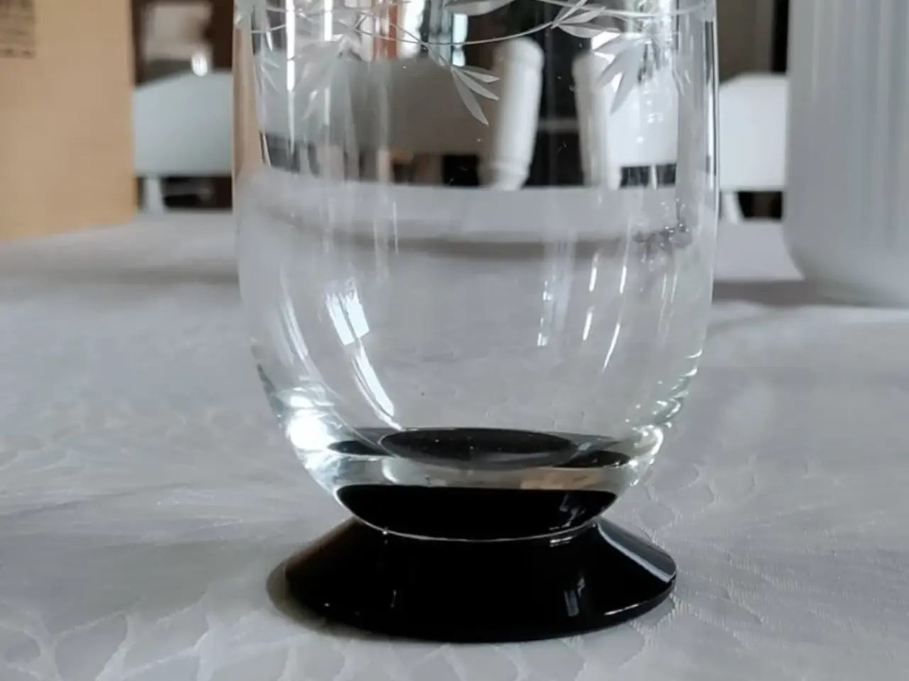 Billede 2 - Ranke Holmgaard glas ( sort fod)