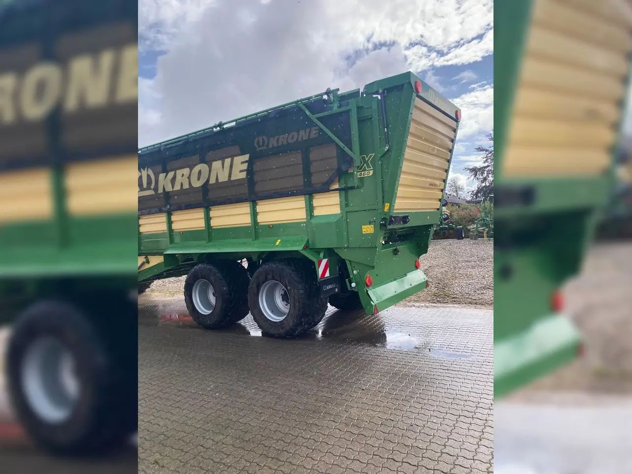 Billede 6 - KRONE Tx 460
