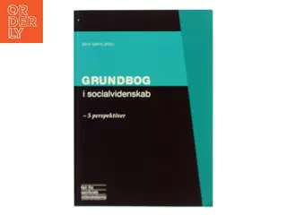 Grundbog i socialvidenskab - 5 perspektiver af Bent Greve (red.) (Bog)