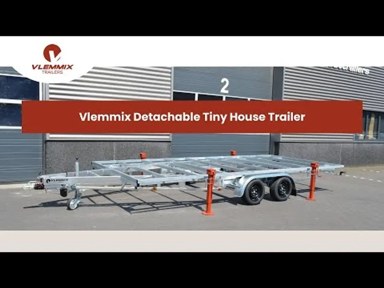 Billede 3 - Vlemmix Tiny House m/veksellad 660-35-2