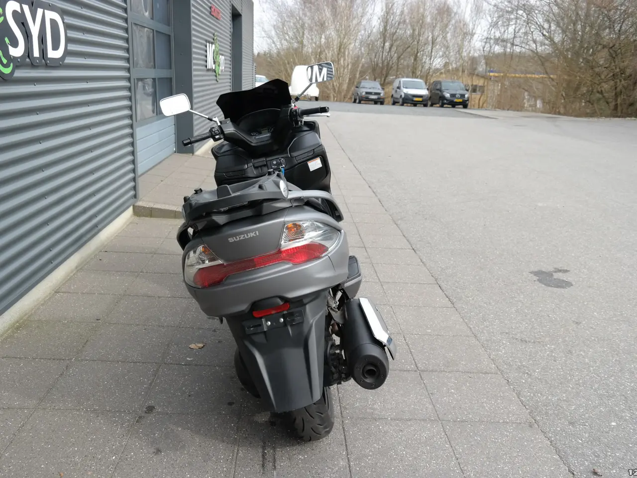 Billede 4 - Suzuki AN 400 Burgman MC-SYD BYTTER GERNE