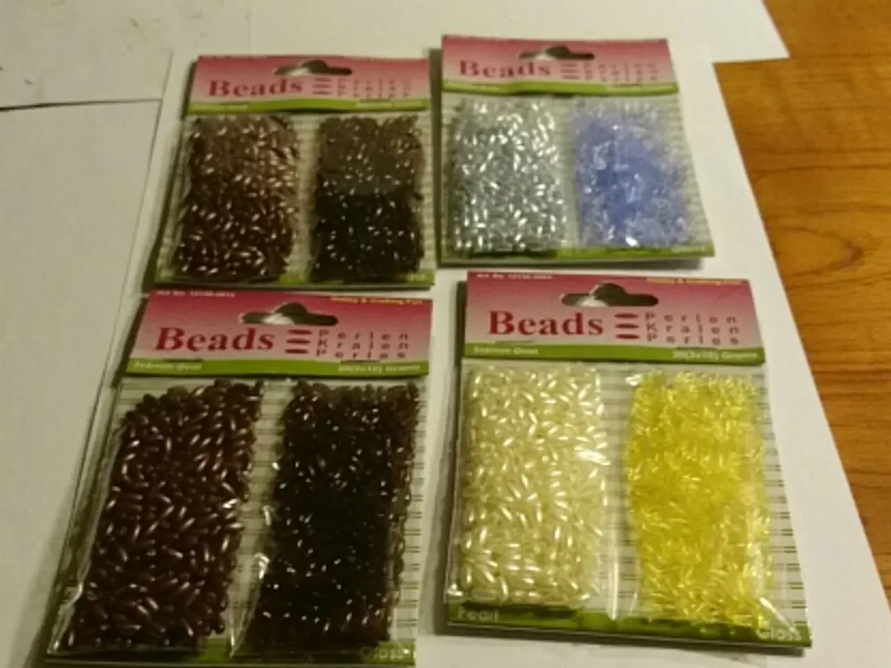 Billede 1 - perle ris perler