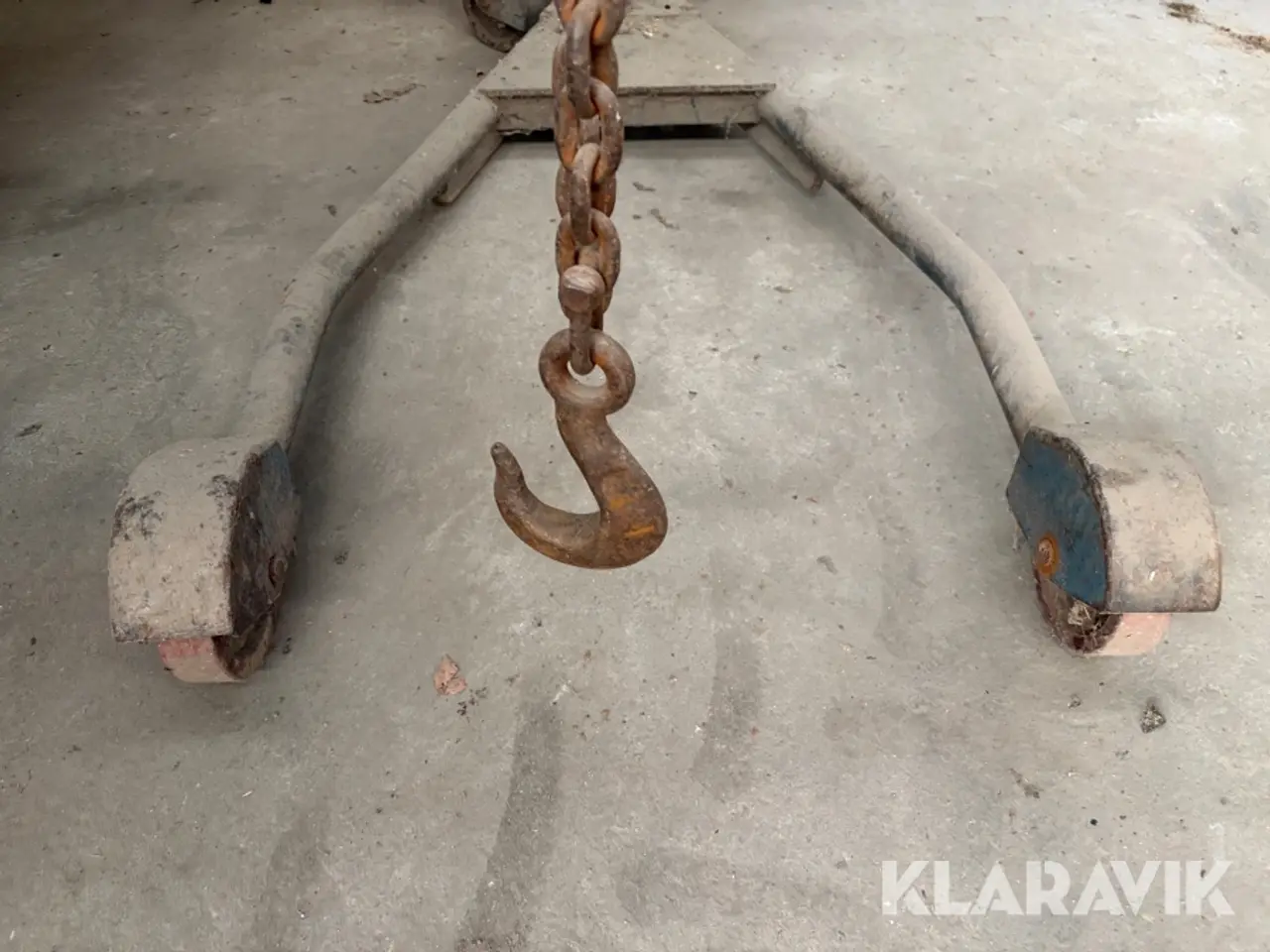 Billede 5 - Hydraulisk værkstedskran AC KF-7