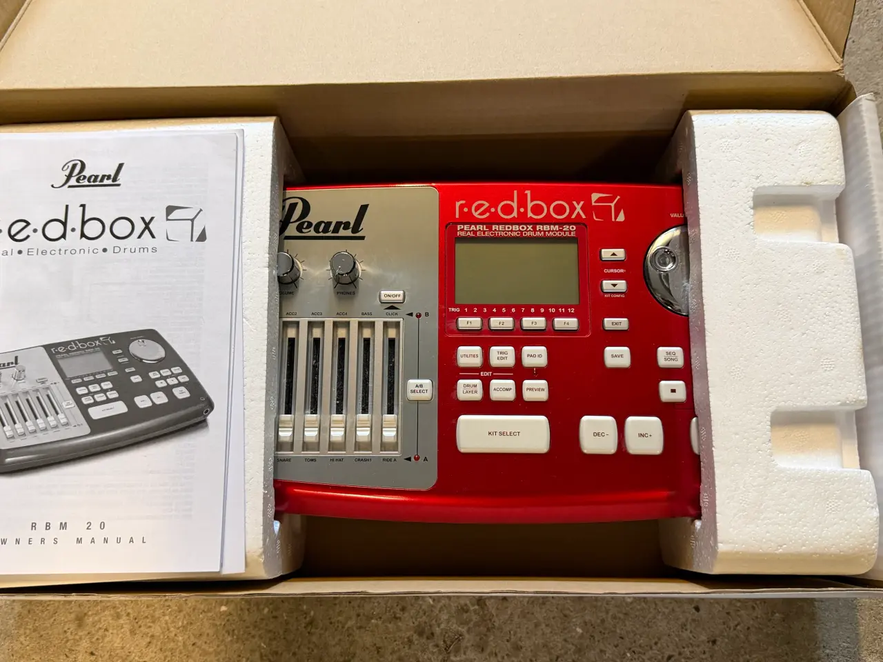 Billede 2 - Pearl r.e.d.box modul