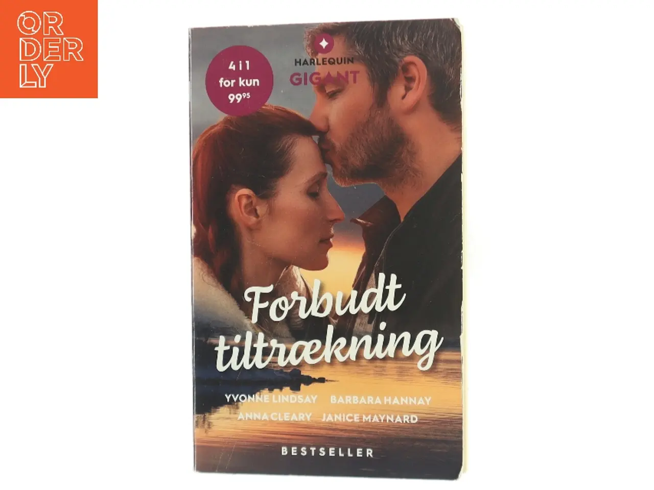 Billede 1 - Forbudt tiltrækning (Bog)