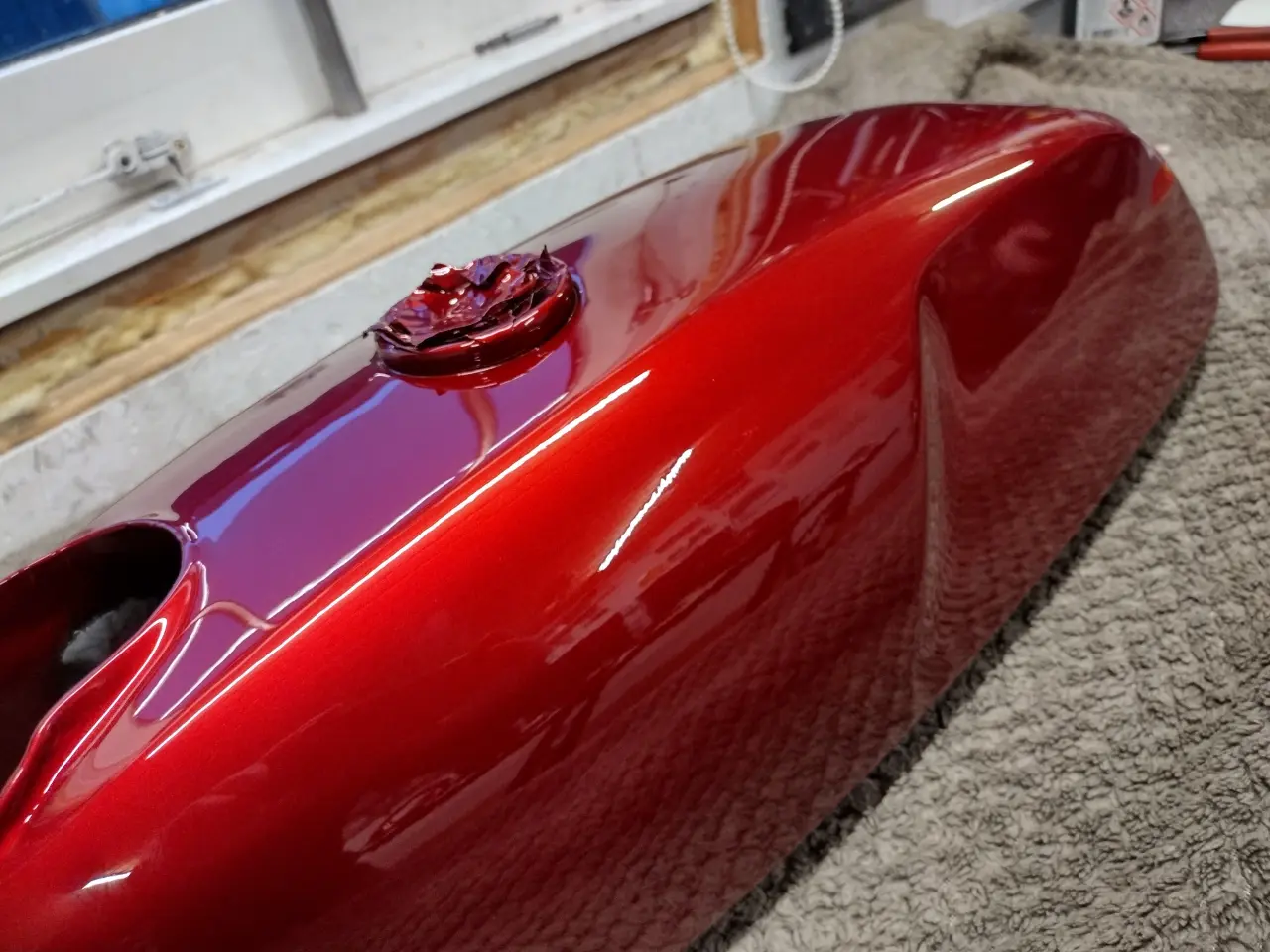 Billede 1 - Maling af Yamaha fs1 tanke tilbydes
