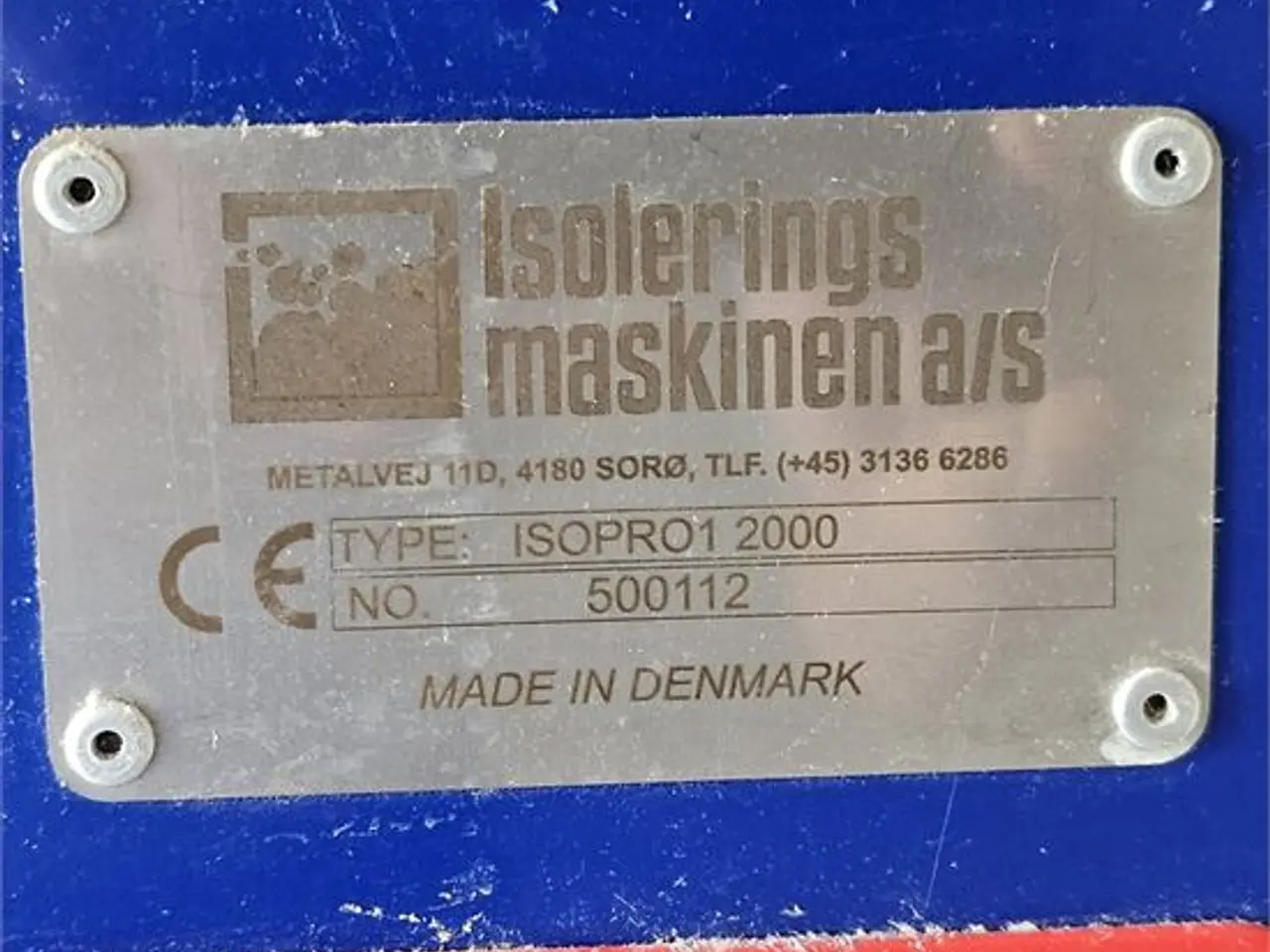 Billede 15 - ABC Isoleringsmaskinen A/S ISOPRO1 2000 - Hapert K-Boxvan + 2.000 kg trailer