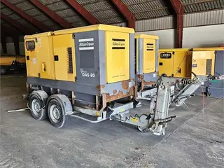Atlas Copco QAS 80 - 80 kVA / 64 KW
